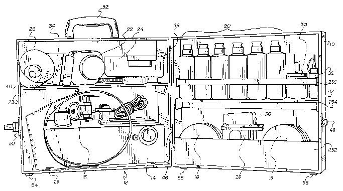 A single figure which represents the drawing illustrating the invention.